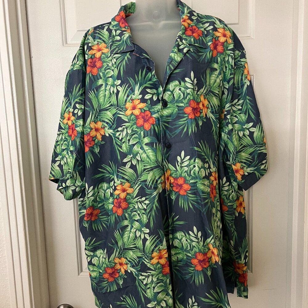 Tommy Bahama Tencel Coolmax Tropical Shirt